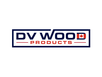 DV Wood Products logo design by icha_icha