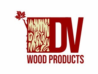 DV Wood Products logo design by madjuberkarya