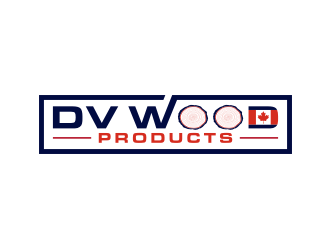 DV Wood Products logo design by icha_icha