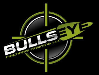 Bullseye Firearms Training LLC logo design by Suvendu