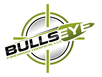 Bullseye Firearms Training LLC logo design by Suvendu