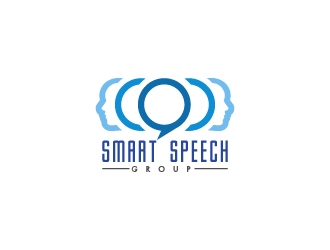 Smart Speech Group logo design by ascii