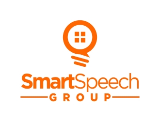 Smart Speech Group logo design by cikiyunn