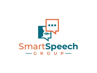 Smart Speech Group logo design by Rock