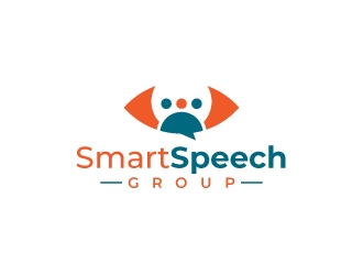 Smart Speech Group logo design by Rock