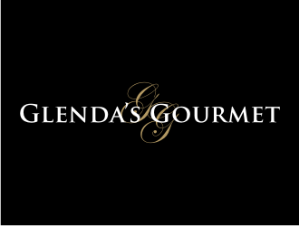 Glenda’s Gourmet logo design by puthreeone