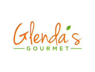 Glenda’s Gourmet logo design by puthreeone