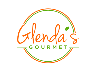 Glenda’s Gourmet logo design by puthreeone