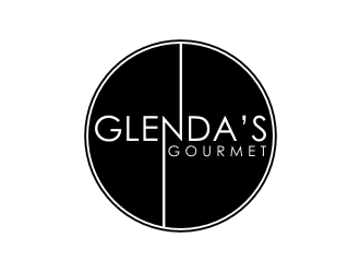 Glenda’s Gourmet logo design by puthreeone