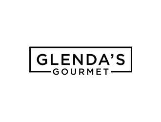 Glenda’s Gourmet logo design by johana