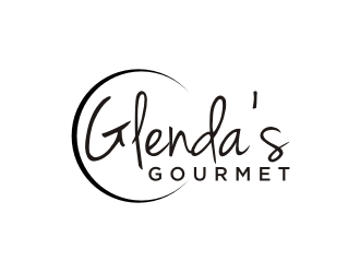 Glenda’s Gourmet logo design by johana