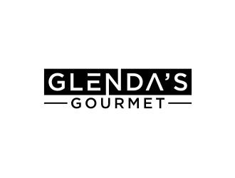 Glenda’s Gourmet logo design by johana