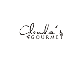 Glenda’s Gourmet logo design by johana