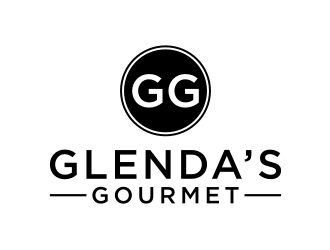 Glenda’s Gourmet logo design by johana