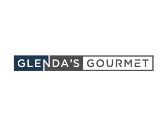 Glenda’s Gourmet logo design by Zhafir