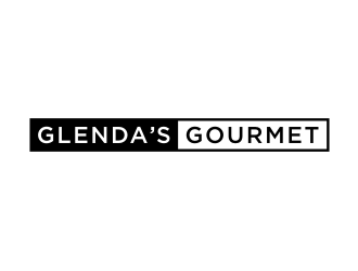 Glenda’s Gourmet logo design by Zhafir