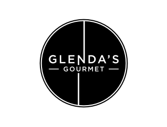 Glenda’s Gourmet logo design by Zhafir