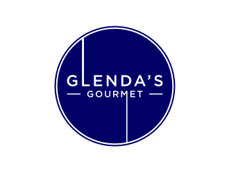 Glenda’s Gourmet logo design by Zhafir