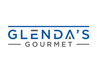 Glenda’s Gourmet logo design by Zhafir