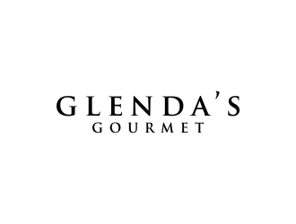 Glenda’s Gourmet logo design by oke2angconcept