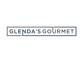 Glenda’s Gourmet logo design by Zhafir