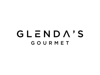 Glenda’s Gourmet logo design by oke2angconcept