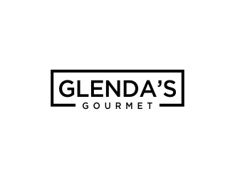 Glenda’s Gourmet logo design by oke2angconcept