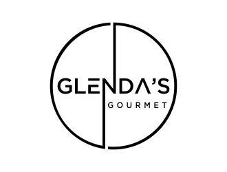 Glenda’s Gourmet logo design by oke2angconcept