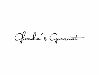 Glenda’s Gourmet logo design by hopee