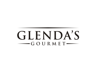 Glenda’s Gourmet logo design by carman