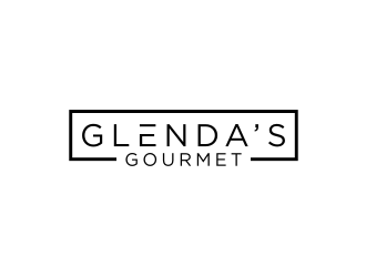 Glenda’s Gourmet logo design by hopee