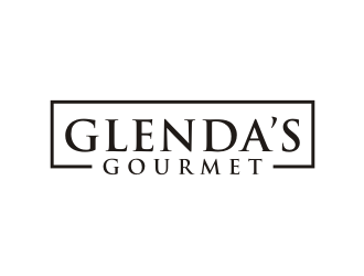 Glenda’s Gourmet logo design by carman