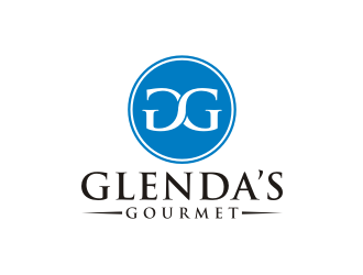 Glenda’s Gourmet logo design by carman