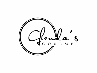 Glenda’s Gourmet logo design by menanagan