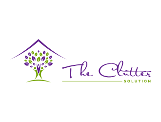 The Clutter Solution logo design by kartjo