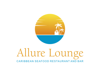 ALLURE LOUNGE (CARIBBEAN SEAFOOD RESTAURANT AND BAR) logo design by Editor