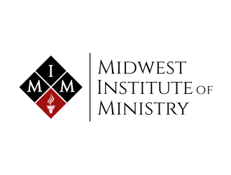 Midwest Institute of Ministry logo design by puthreeone