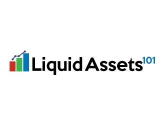 Liquid Assets 101 logo design by AamirKhan