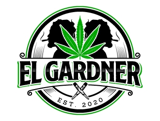 El Gardner logo design by jaize