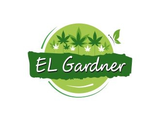 El Gardner logo design by AnandArts