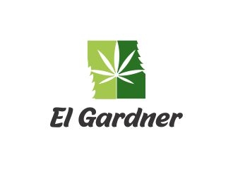 El Gardner logo design by AnandArts