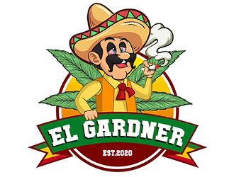 El Gardner logo design by Optimus