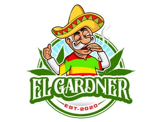 El Gardner logo design by Suvendu