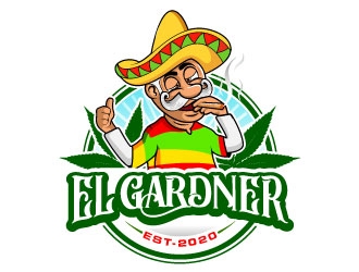 El Gardner logo design by Suvendu