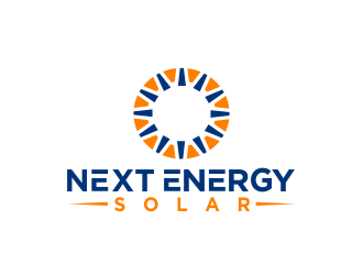 Next Energy Solar logo design by Greenlight