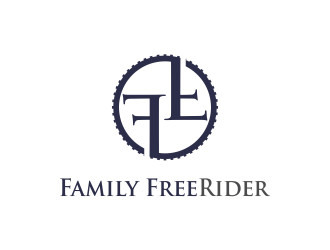 Family FreeRide logo design by oke2angconcept