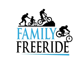 Family FreeRide logo design by dasigns