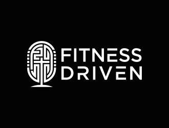 Fitness Driven  logo design by Renaker