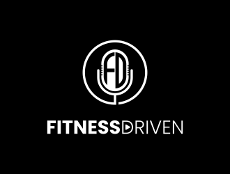 Fitness Driven  logo design by yunda