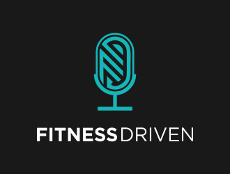 Fitness Driven  logo design by Renaker